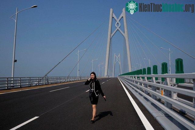 Cầu sẽ không cho phép người đi bộ, xe thô sơ, xe đạp, xe máy sử dụng.
