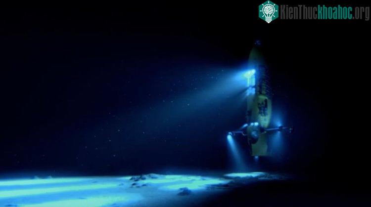Chiếc ROV có tên “Hercules” đã được thiết kế và chế tạo để dành riêng cho mục đích nghiên cứu khoa học.