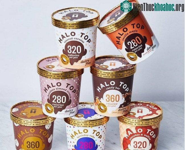 Kem lạnh Halo Top