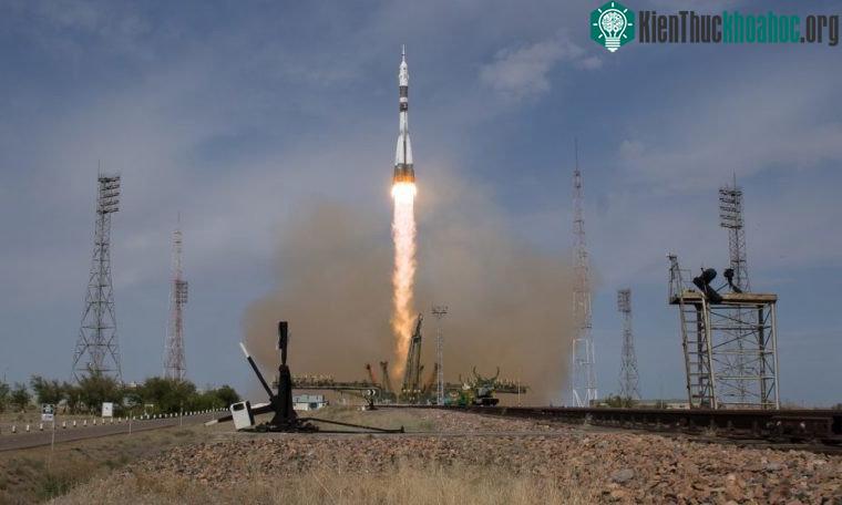 Nga phóng thành công tàu vũ trụ Soyuz MS-09.
