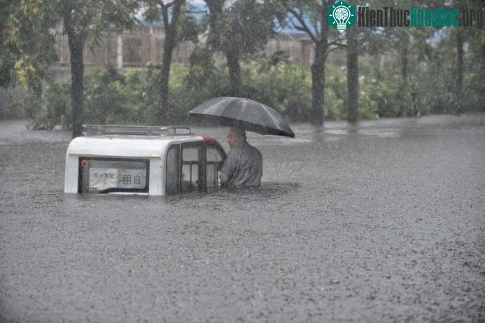 Những cơn mưa trên Trái đất ngày một nặng hạt hơn
