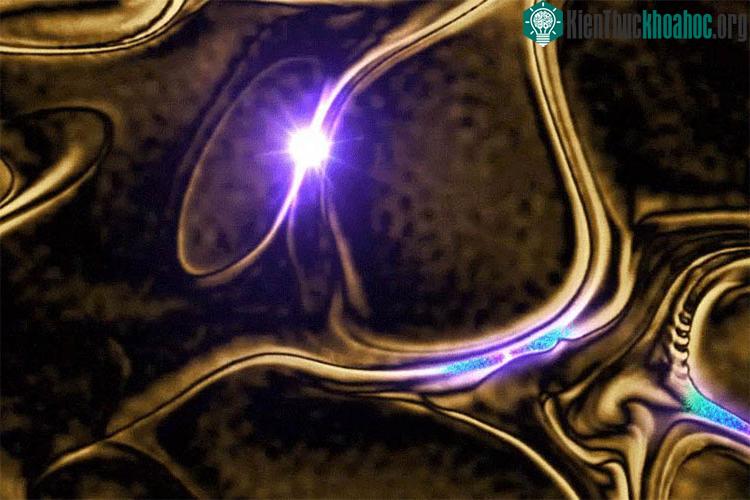 Các chuyên gia gọi tình trạng hỗn loạn này là magnetosheath. (Nguồn ảnh: Phys).