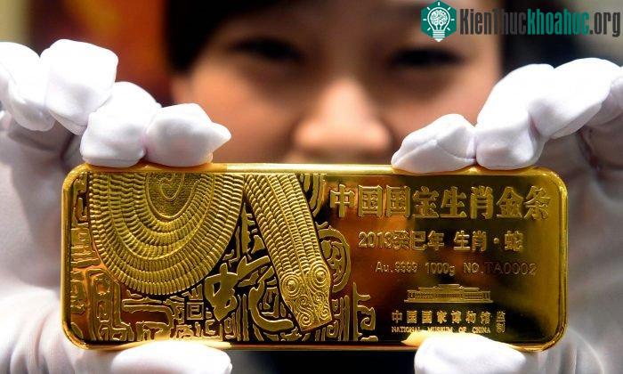Sản lượng khai thác vàng của nước này liên tục tăng kể từ năm 2010.