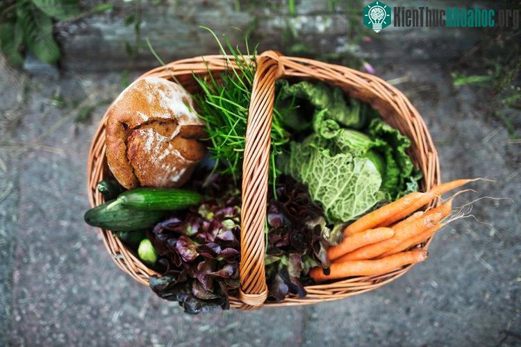 Chế độ dinh dưỡng lành mạnh giúp não hoạt động hiệu quả, chống lại sự thoái hóa thần kinh. (Ảnh: TIME).