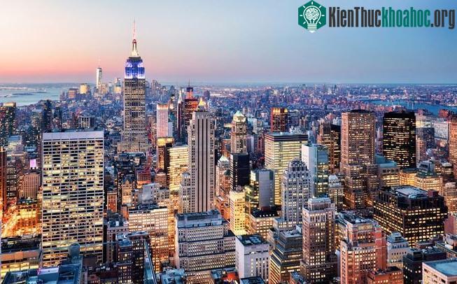 Hiện tại, có khoảng 4,2 tỷ đang sống ở các thành phố.