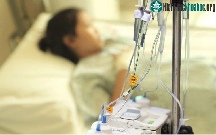 Bệnh nhân già yếu, ung thư giai đoạn cuối, hoặc đáp ứng thuốc kém... thường không được chỉ định hóa, xạ trị.