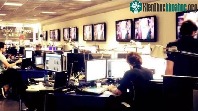 Phòng phân tích đang tạo nên một cơ sở dữ liệu khổng lồ.