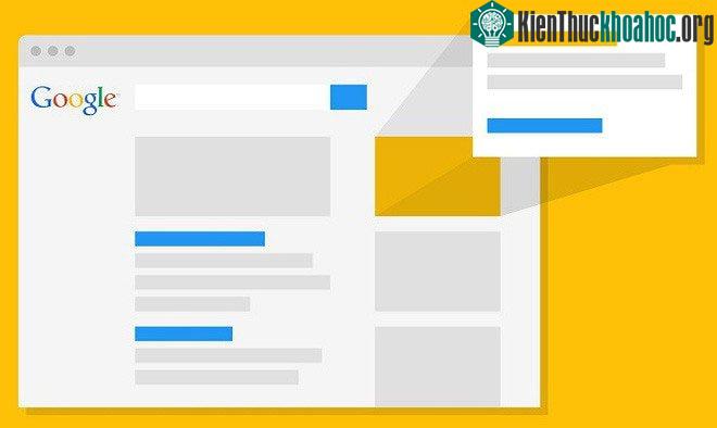 Có thể bạn không nhận ra, nhưng nguồn sống của Google là quảng cáo.