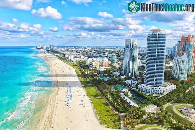 Miami sẽ là thành phố chịu ảnh hưởng nặng nề nhất.