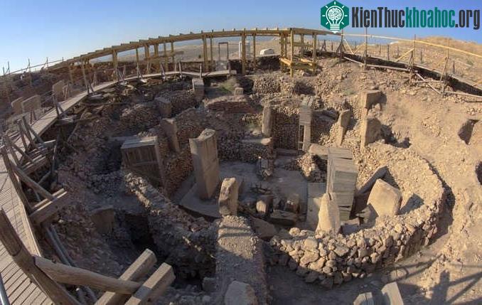 Ngôi đền cổ nhất thế giới Gobekli Tepe của Thổ Nhĩ Kỳ.