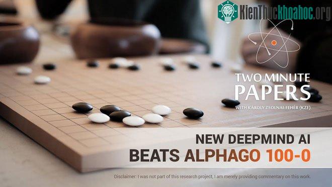 AlphaGo Zero đã hủy diệt chương trình đàn anh là AlphaGo với tỉ số còn sốc hơn: 100 - 0.