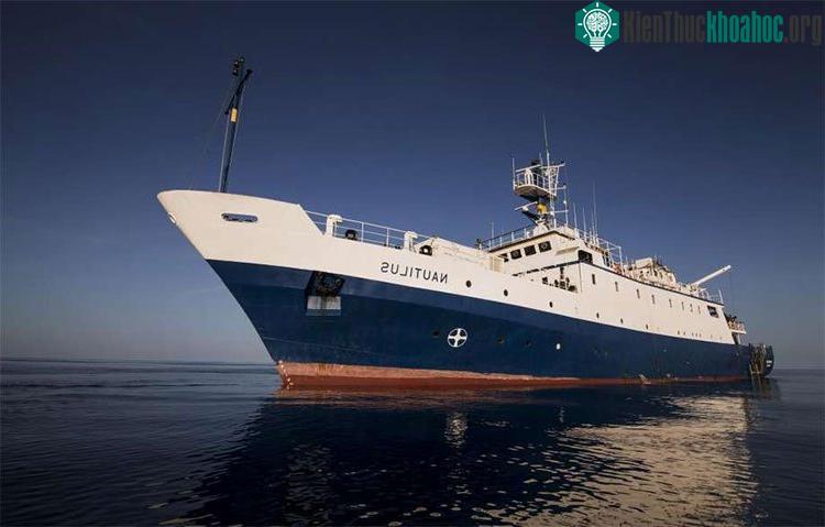 Tàu thám hiểm Nautilus của NOAA.
