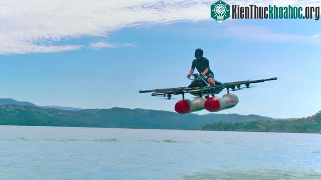 Kitty Hawk Flyer bản thử nghiệm.