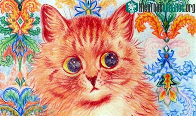 Bức họa của Louis Wain