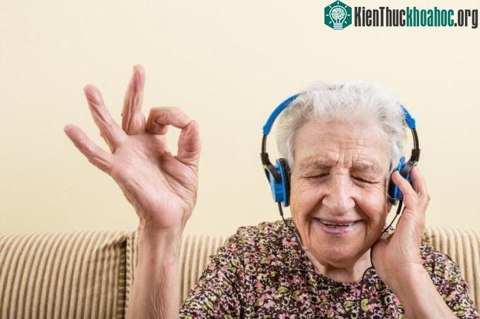 Âm nhạc có tác động không nhỏ đến chất lượng cuộc sống người cao tuổi.