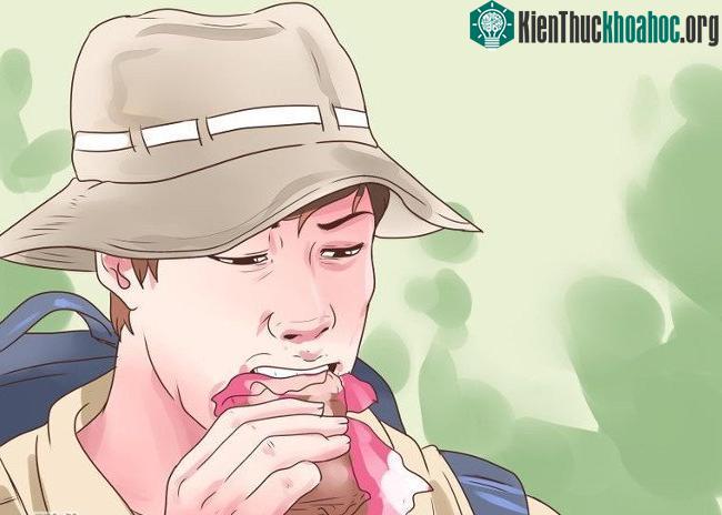 Hãy đảm bảo dạ dày của bạn đã được ăn uống đầy đủ