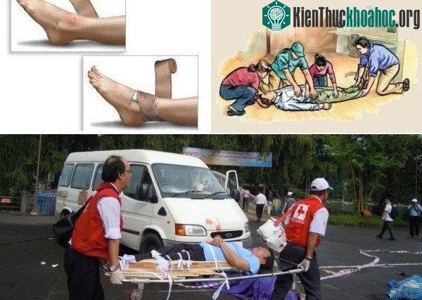 Khi bị rắn lục đuôi đỏ cắn, người dân không nên quá hoang mang mà cần bình tĩnh sơ cứu kịp thời trước khi đưa đến cơ sở y tế gần nhất. (Ảnh: Internet).