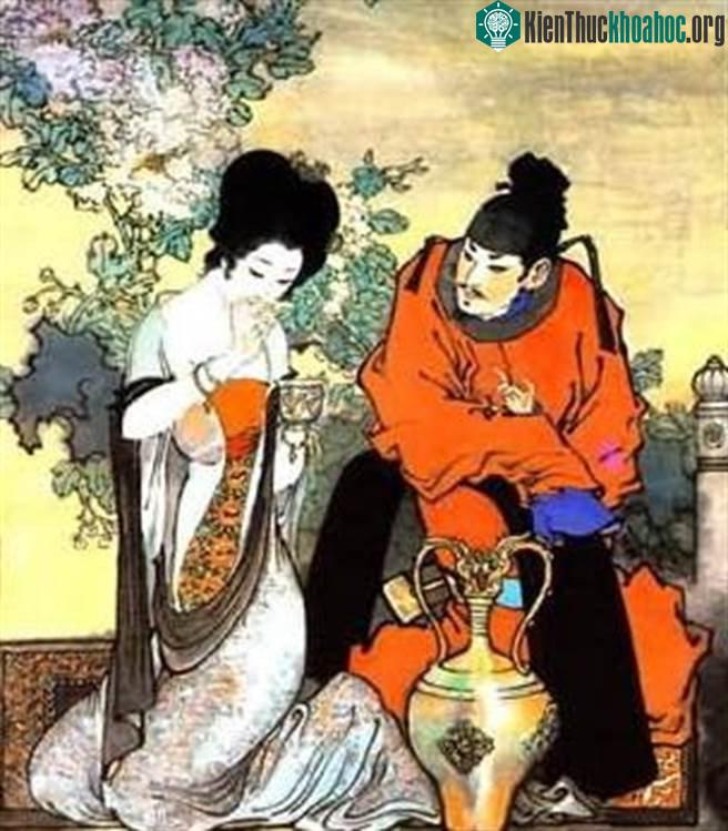 Không được Hoàng Thượng sủng ái, Hồ Hoàng Hậu tìm tới quan đại thần để gian díu. (Ảnh minh họa).