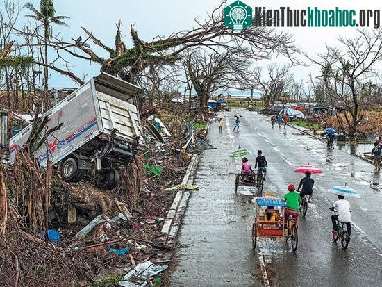 Tốc độ di chuyển của những cơn bão đang giảm trung bình 10% trong suốt gần 70 năm qua