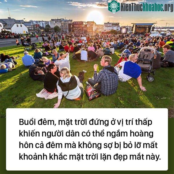 Ở đây, người dân có thể thường xuyên ngắm hoàng hôn