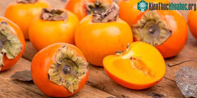 Hồng giòn giúp tăng cường khả năng miễn dịch vì nó chứa nhiều vitamin C.