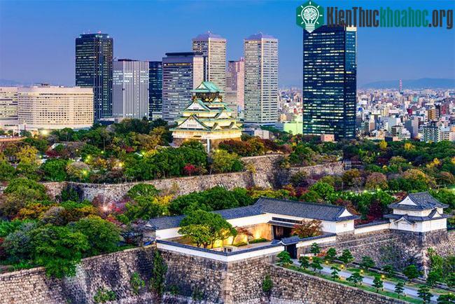 Những cơn bão dai dẳng và mưa không dứt sẽ khiến Osaka có nguy cơ bị nhấn chìm đầu tiên.