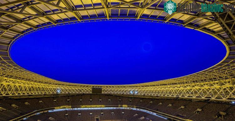 Nga đã dành 5 năm cải tạo sân vận động Luzhniki để chuẩn bị cho World Cup Nga 2018.