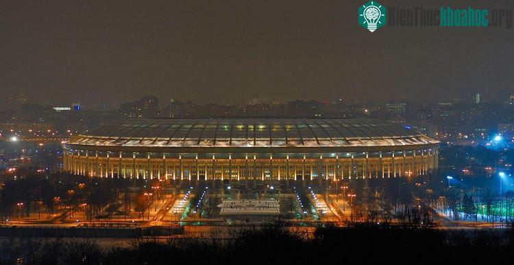 Trận đấu khai mạc World Cup 2018 sẽ diễn ra trên sân vân động Luzhniki vào 14/6.
