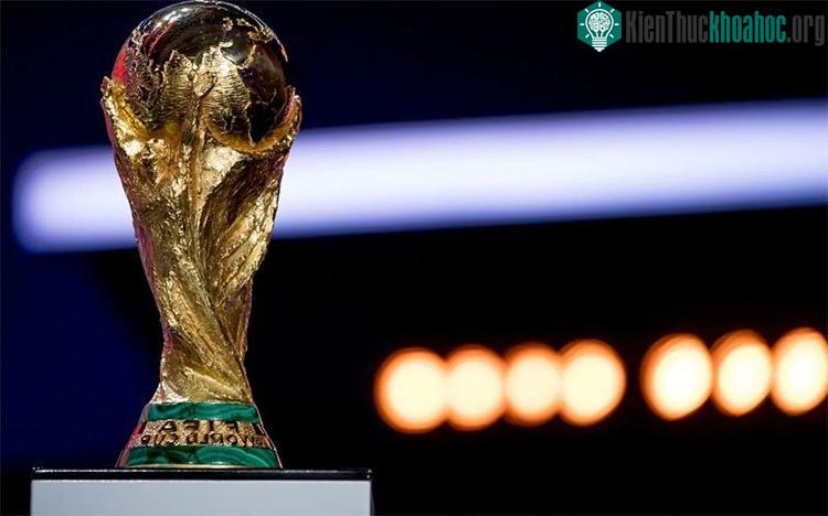 Cúp vàng World Cup.