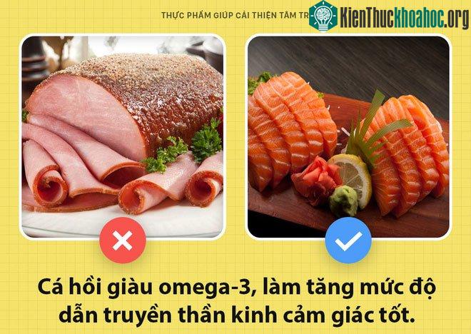 Thịt hun khói hay cá hồi - tìm ra món vừa ngon vừa bổ