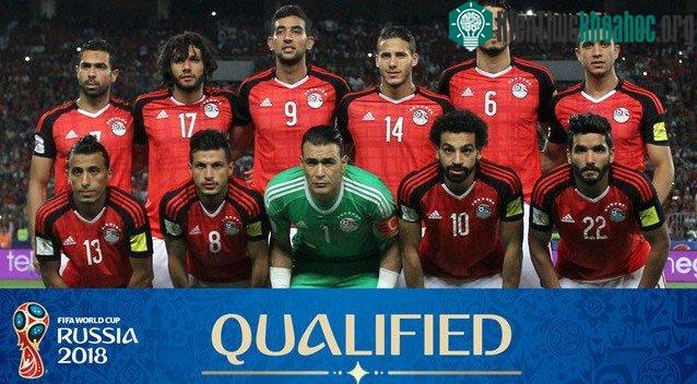 Sophia chúc đội tuyển Ai Cập gặp nhiều may mắn tại World Cup 2018.