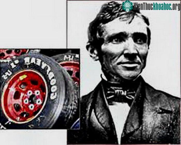 Kỹ sư Charles Goodyear (1800-1860)