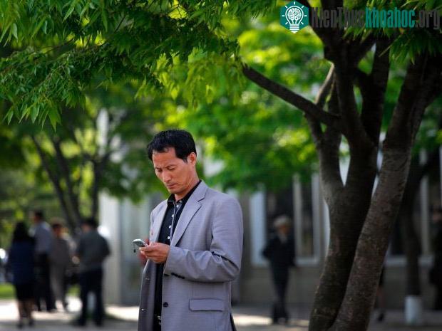 Nhà mạng Koryolink từng công bố có khoảng 3 triệu thuê bao di động đăng kí.