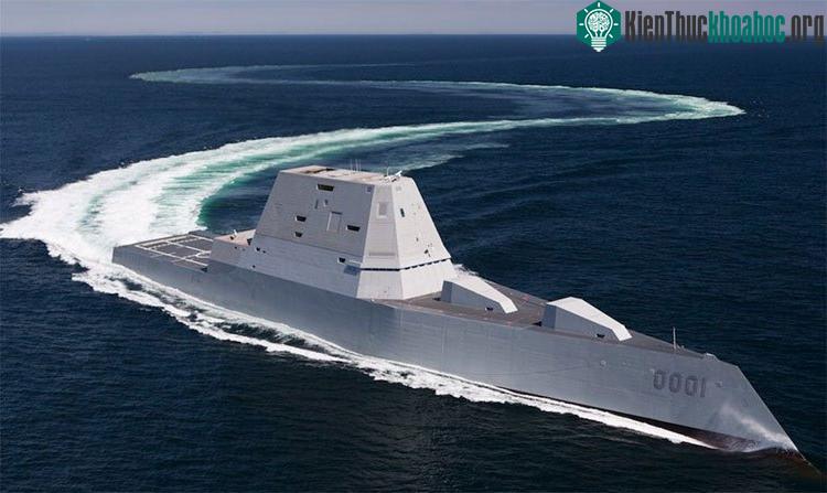 Tàu khu trục lớp Zumwalt được ví như là