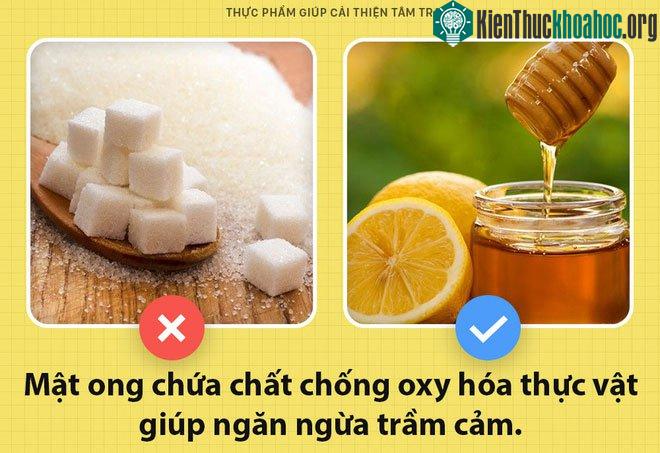 Đường hay mật ong - cái tốt luôn được chọn lựa