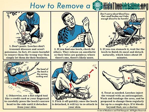 Cách loại bỏ địa bám ngoài da