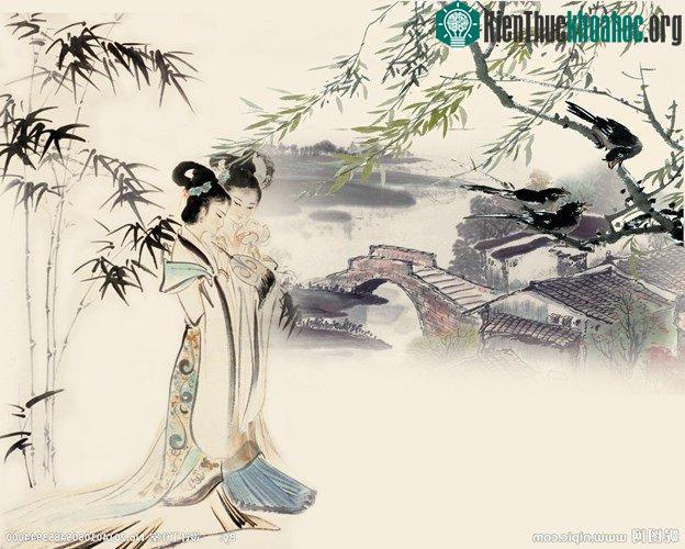 2 vị Hoàng Hậu đầu tiên trong lịch sử trở thành kỹ nữ. (Ảnh minh họa).