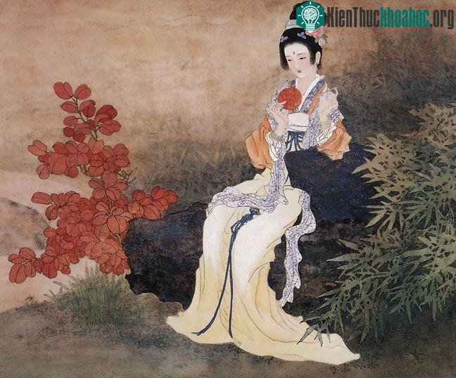 Vị Hoàng Hậu đầu tiên trong lịch sử tự nguyện và vui sướng khi trở thành kỹ nữ. (Ảnh minh họa).