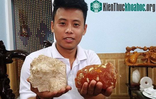 Hai viên đã đã được hỏi mua với giá 5 tỷ đồng/kg.