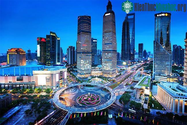 17,5 triệu cư dân Thượng Hải sẽ buộc phải di dời nếu nước biển dâng.
