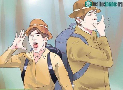 Tạo tín hiệu cứu hộ