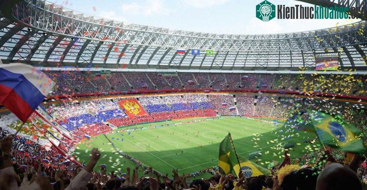 Sân vận động được đội bóng Spartak Moscow sử dụng trong một thời gian dài.