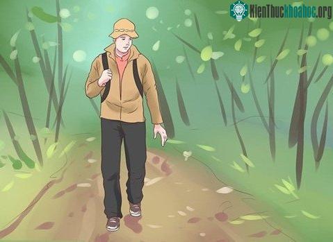 Nên tìm hiểu khu vực bạn đang đứng