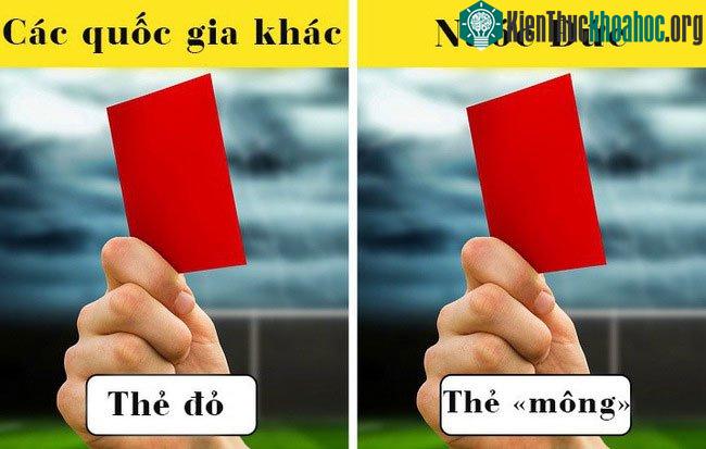 Thẻ đỏ là thẻ mông