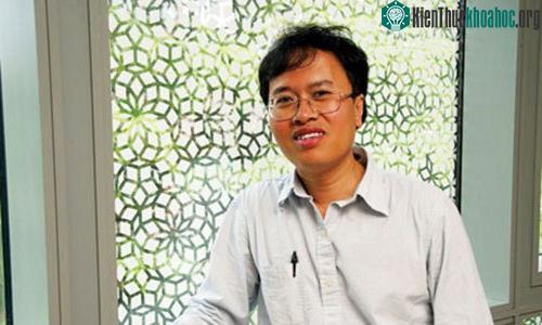 Giáo sư Đàm Thanh Sơn.