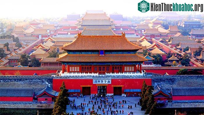 Tử Cấm Thành ở Bắc Kinh, Trung Quốc