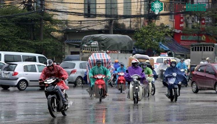 Từ 17-18/8 ở các tỉnh Bắc Bộ và Bắc Trung Bộ có mưa to đến rất to.