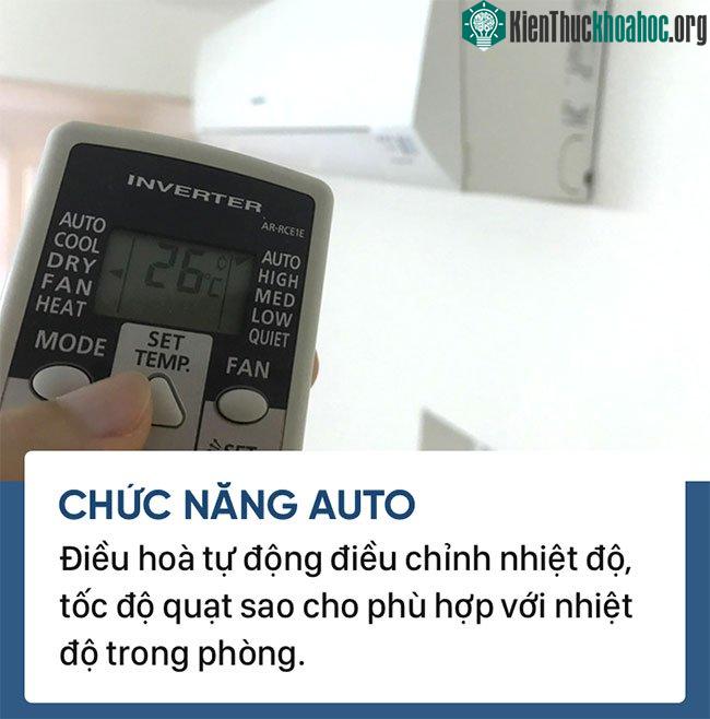 Chức năng Auto