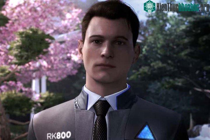 Hình ảnh trong trò chơi Detroit: Become Human.