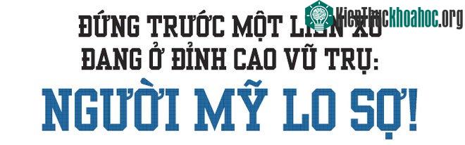 Đứng trước một Liên Xô đang ở đỉnh cao vũ trụ: người Mỹ lo sợ